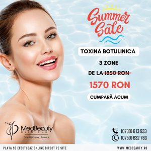 Toxina botulinica 3 zone