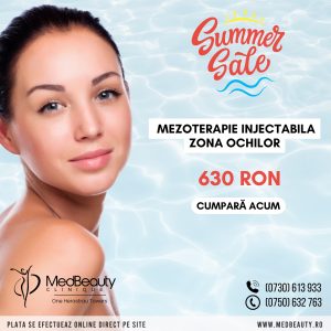 ⁠Mezoterapie injectabila zona ochilor