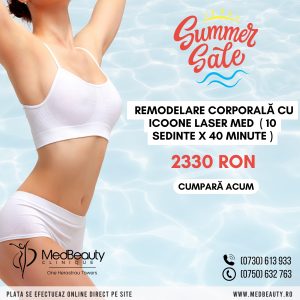 Remodelare Corporală cu Icoone Laser Med  ( 10 sedinte x 40 minute )