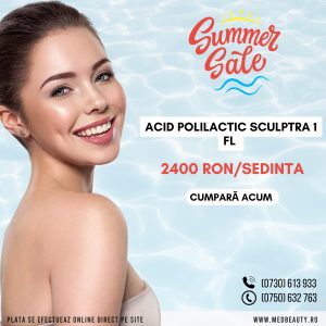 Acid Polilactic Sculptra 1 fl - sedinta